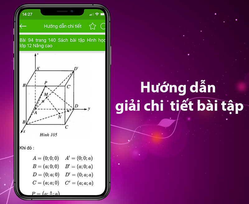  Hướng dẫn giải chi tiết bài tập của các môn học: Toán, Sinh, Hóa,...