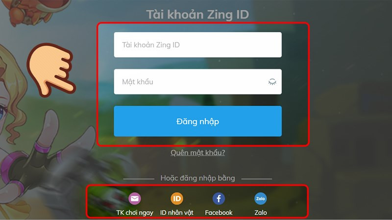 Hướng dẫn nạp thẻ GunPow Mobi 2