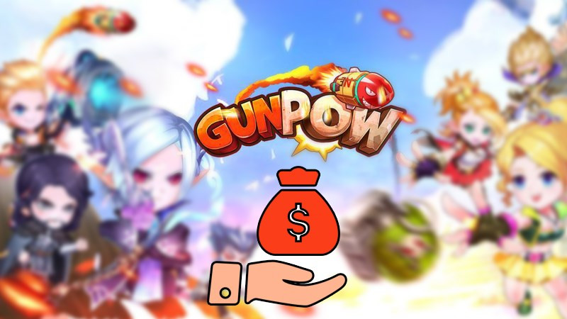 Hướng dẫn nạp thẻ GunPow Mobi