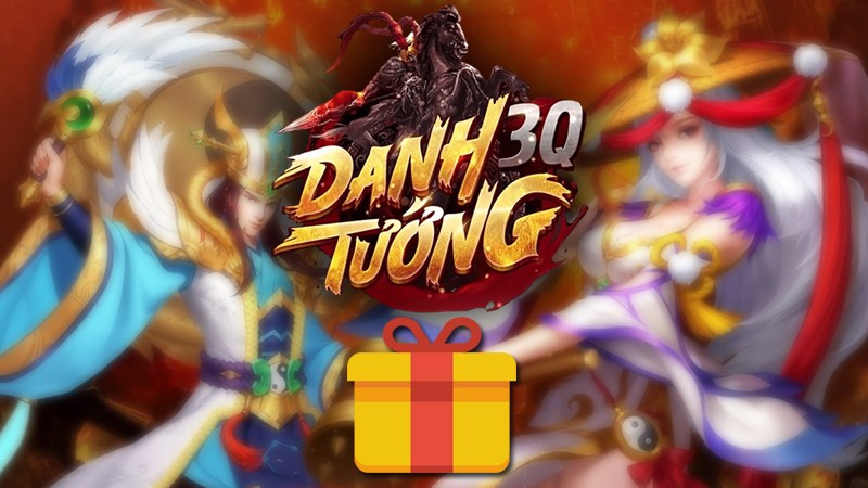 Hướng dẫn nhập giftcode Danh Tướng 3Q