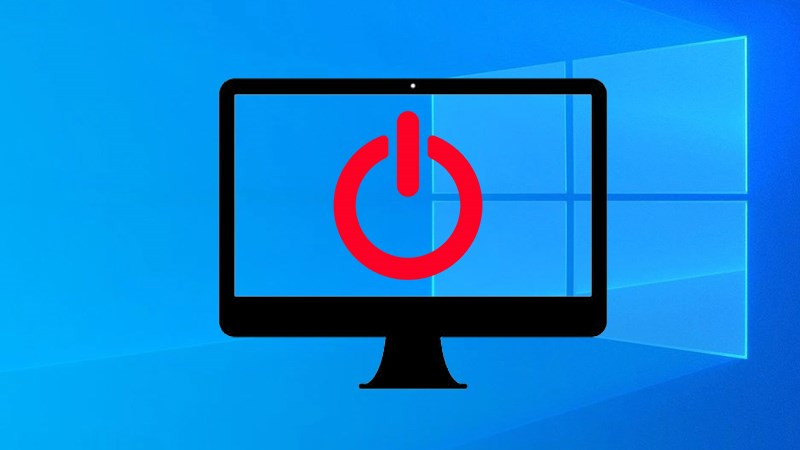 Hủy lệnh tắt máy tính Windows