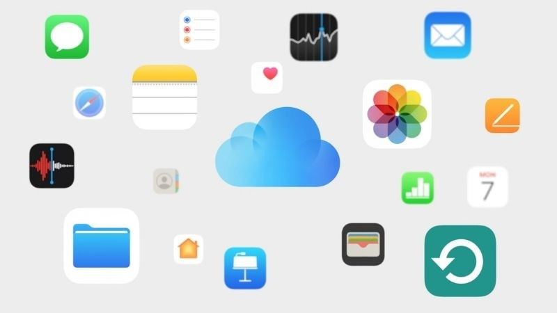 iCloud là một dịch vụ lưu trữ trực tuyến của Apple