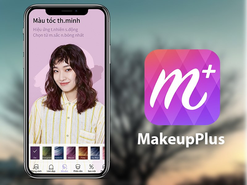 MakeupPlus: Ứng dụng selfie thần thánh cho ảnh tự sướng hoàn hảo