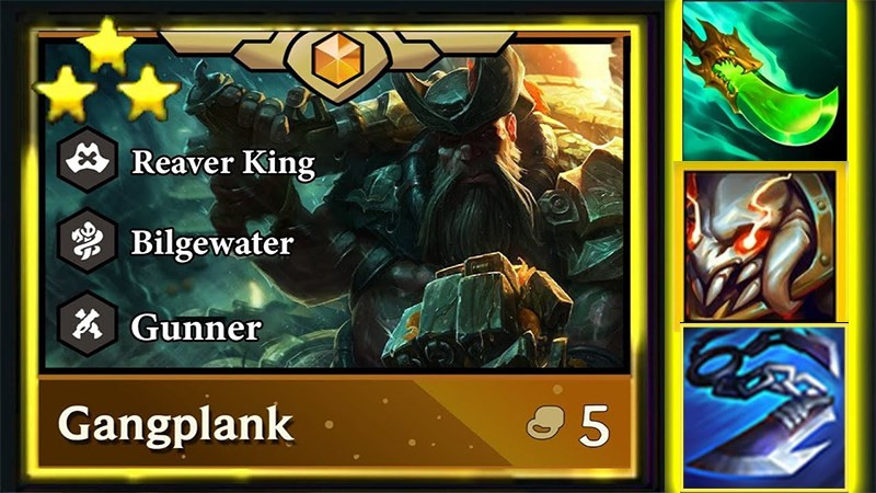 Hướng Dẫn Chơi Gangplank DTCL Mùa 9.5: Lên Đồ, Đội Hình và Mẹo Chiến Thắng