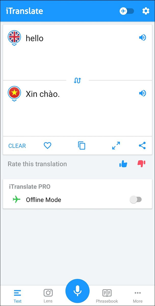 TOP 11 App Dịch Tiếng Anh Chuẩn Xác Nhất Trên Android và iOS 2024