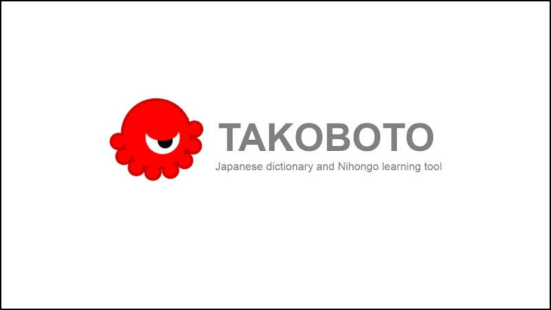 Japanese Dictionary Takoboto - Từ điển offline tiện lợi