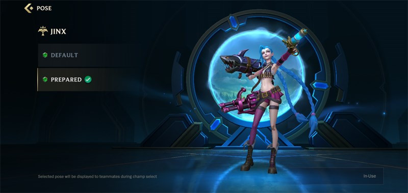 Jinx Tốc Chiến