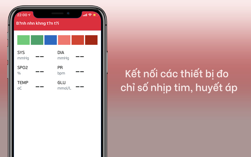 Kết nối c&aacute;c thiết bị đo chỉ số nhịp tim, huyết &aacute;p