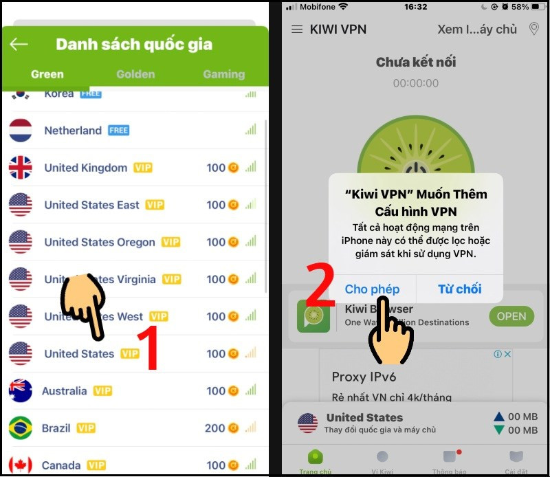 Kết nối VPN