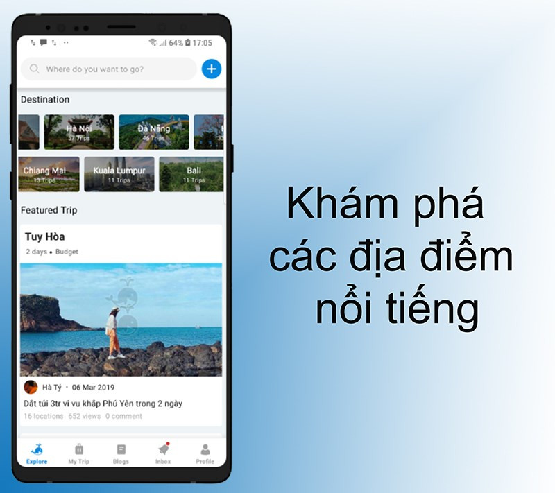 Kh&aacute;m ph&aacute; c&aacute;c địa điểm nổi tiếng