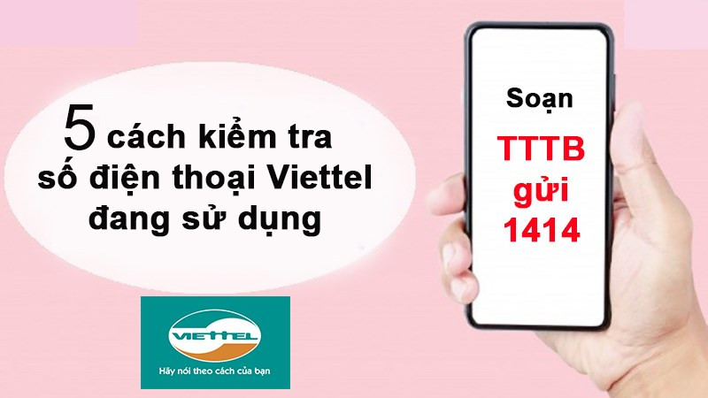 Kiểm tra số điện thoại Viettel