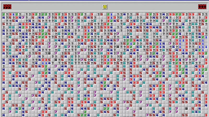 Kỹ thuật đoán trong Minesweeper