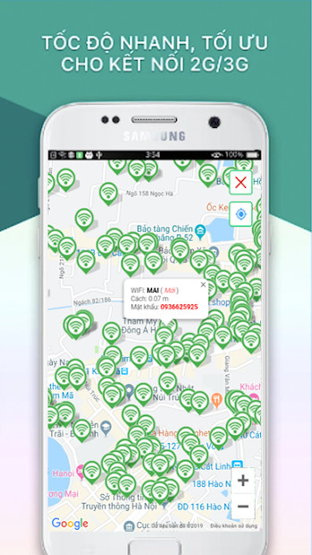 Khám Phá Wifi Miễn Phí Toàn Quốc Với Ứng Dụng Lấy Mật Khẩu Wifi