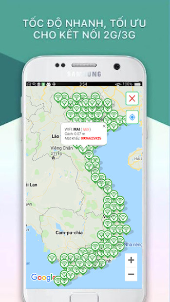 Khám Phá Wifi Miễn Phí Toàn Quốc Với Ứng Dụng Lấy Mật Khẩu Wifi
