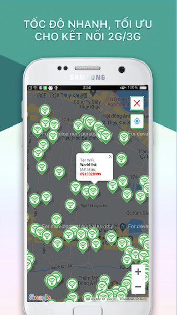 Khám Phá Wifi Miễn Phí Toàn Quốc Với Ứng Dụng Lấy Mật Khẩu Wifi
