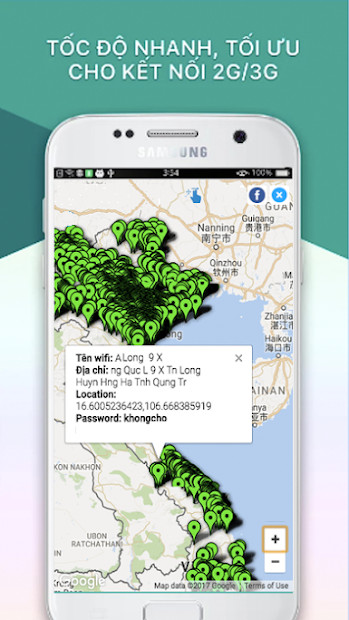 Khám Phá Wifi Miễn Phí Toàn Quốc Với Ứng Dụng Lấy Mật Khẩu Wifi
