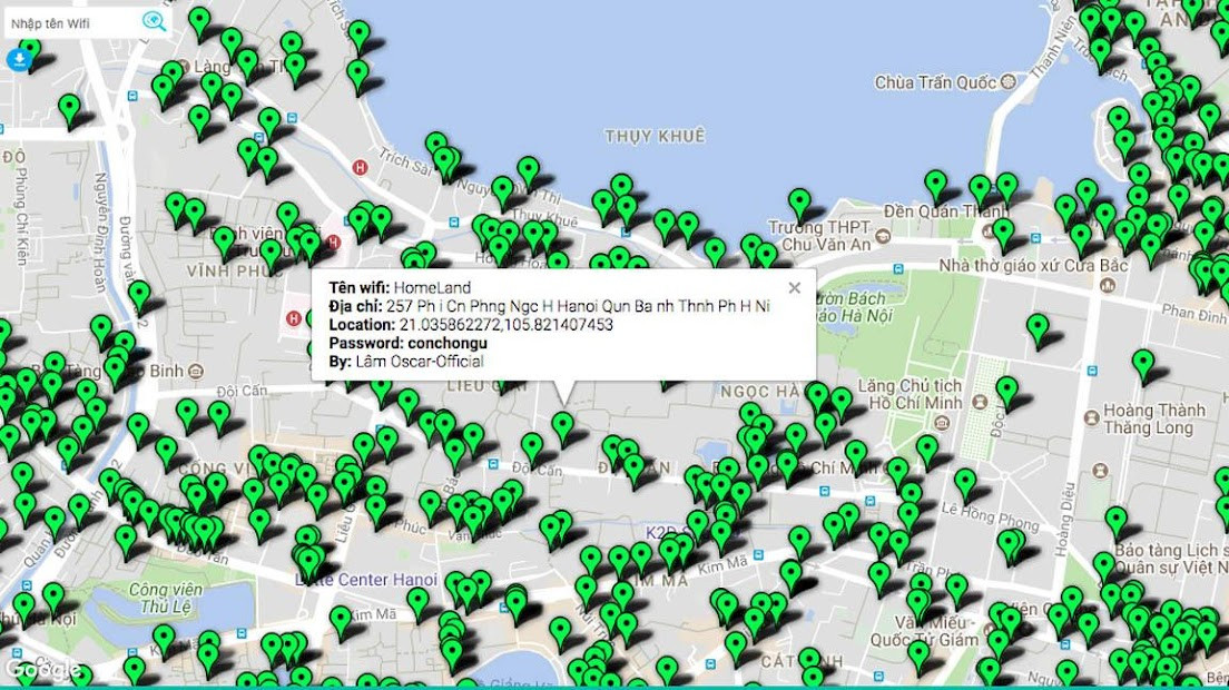 Khám Phá Wifi Miễn Phí Toàn Quốc Với Ứng Dụng Lấy Mật Khẩu Wifi