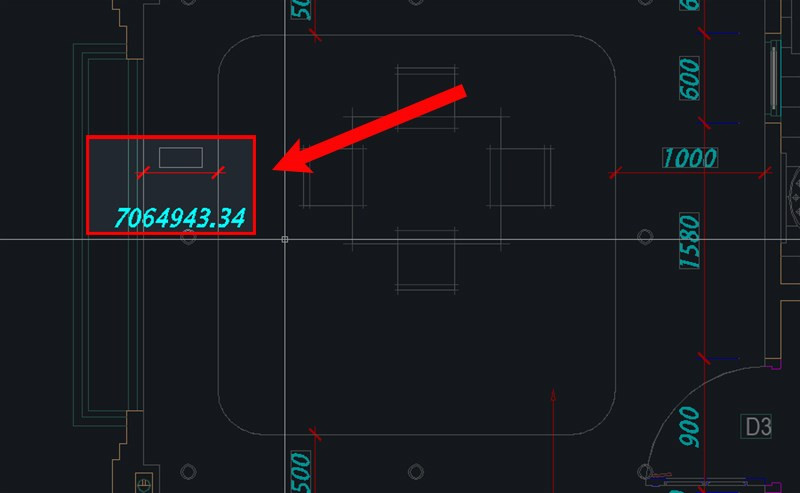 Lệnh tính diện tích trong Autocad bằng lệnh SS (LISP)