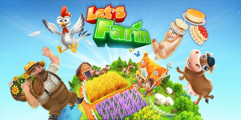 Let's Farm - Giao diện game