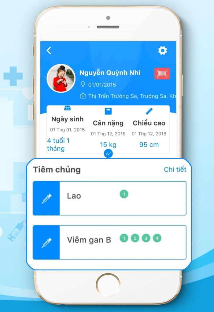 lịch sử ti&ecirc;m chủng