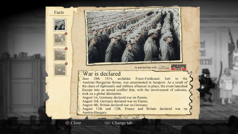 Khám Phá Valiant Hearts: The Great War - Hành Trình Giải Đố Xuyên Suốt Thế Chiến I