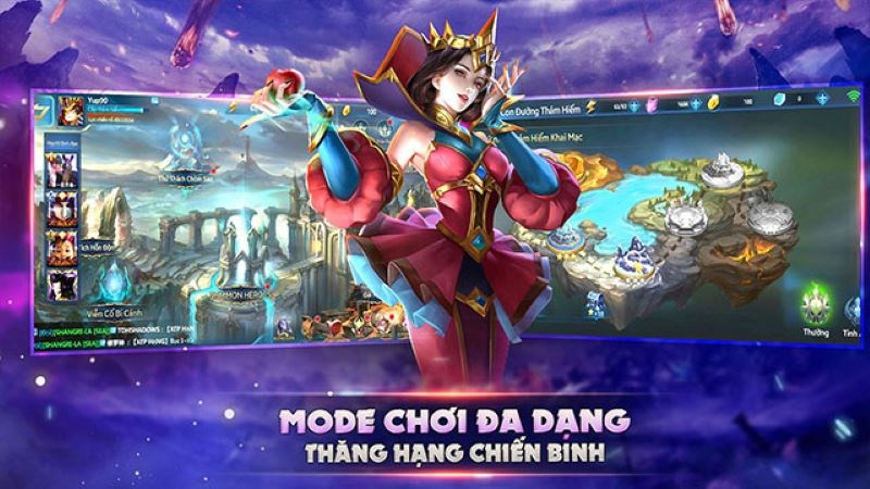 Lối chơi game Loạn Chiến Mobile