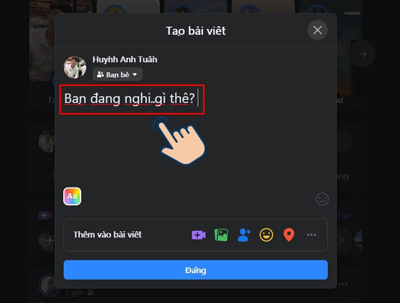 Lỗi font chữ trên Facebook