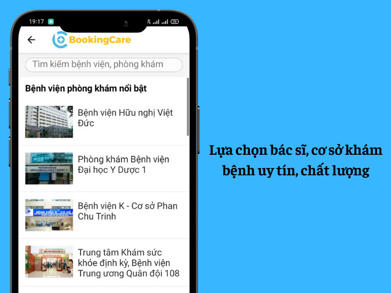 Lựa chọn b&aacute;c sĩ v&agrave; địa điểm kh&aacute;m chữa bệnh uy t&iacute;n