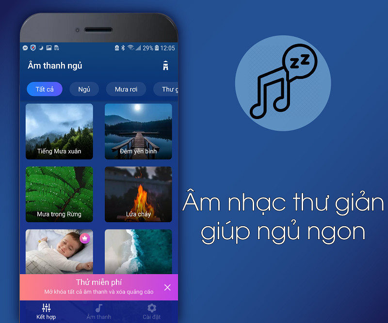 &Acirc;m nhạc thư giản