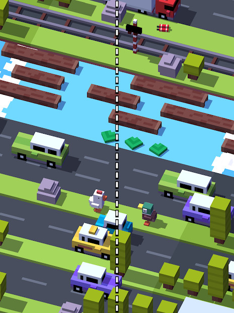 Màn chơi Crossy Road