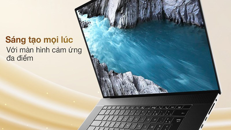 Màn hình cảm ứng đa năng với Dell XPS 17