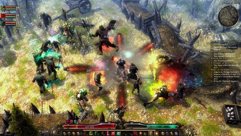 Màn hình gameplay Grim Dawn