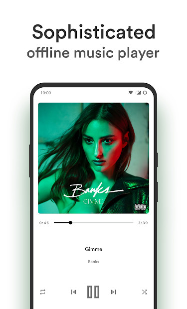 Màn hình Retro Music Player