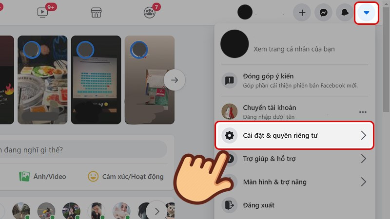 Bảo Mật Facebook: Chặn Chia Sẻ Ảnh và Bài Viết Của Bạn Dễ Dàng