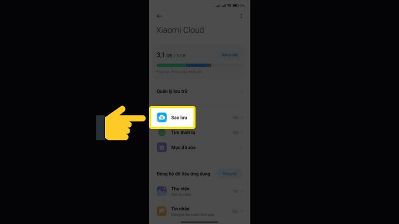 Mi Cloud: Hướng Dẫn Sao Lưu Và Khôi Phục Dữ Liệu Điện Thoại Xiaomi