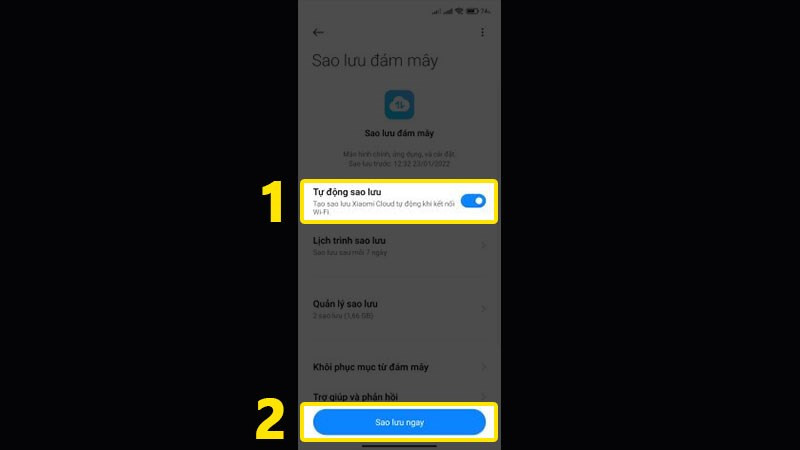 Mi Cloud: Hướng Dẫn Sao Lưu Và Khôi Phục Dữ Liệu Điện Thoại Xiaomi