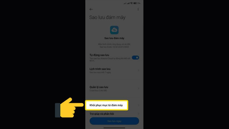 Mi Cloud: Hướng Dẫn Sao Lưu Và Khôi Phục Dữ Liệu Điện Thoại Xiaomi