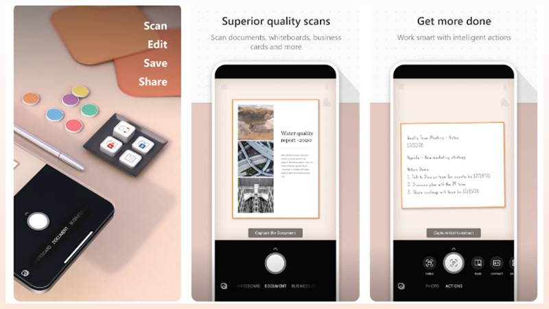 Microsoft Office Lens: Scan tài liệu mọi lúc, mọi nơi
