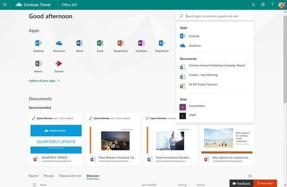 Khám Phá Microsoft SharePoint: Giải Pháp Quản Lý Tài Liệu và Cộng Tác Hiệu Quả