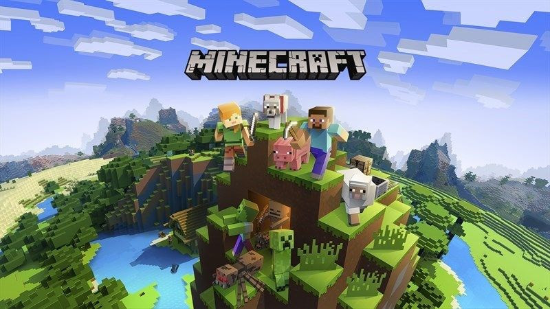 Minecraft Trial trên điện thoại Android