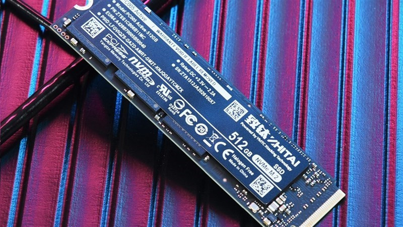 Mối quan hệ TBW và ổ cứng SSD