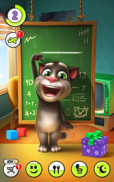 Khám Phá Thế Giới Ảo Cùng Mèo Tom Trong My Talking Tom