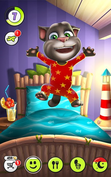 Khám Phá Thế Giới Ảo Cùng Mèo Tom Trong My Talking Tom