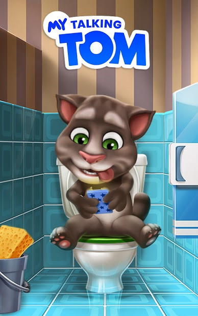 Khám Phá Thế Giới Ảo Cùng Mèo Tom Trong My Talking Tom