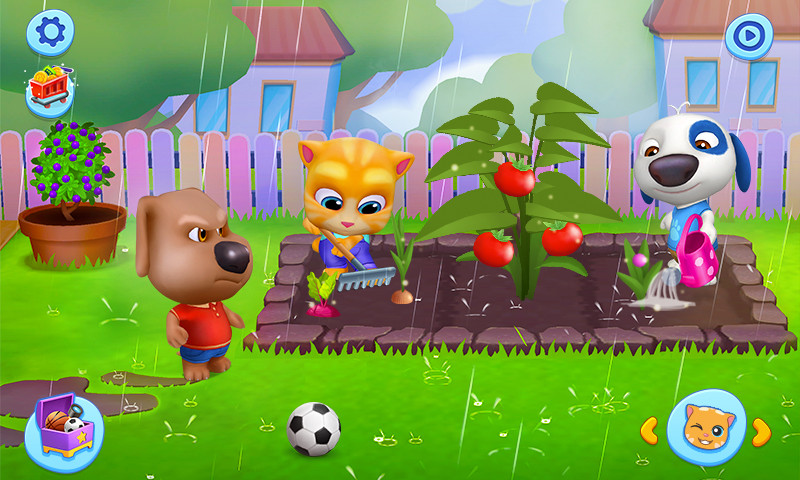 Khám Phá Thế Giới Vui Nhộn Của My Talking Tom Friends Trên Điện Thoại