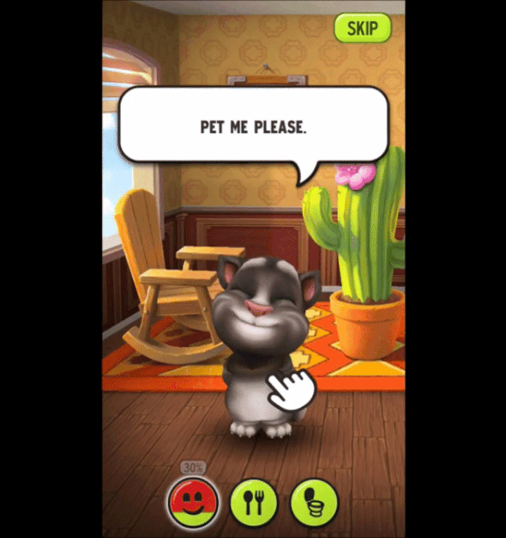 Khám Phá Thế Giới Ảo Cùng Mèo Tom Trong My Talking Tom