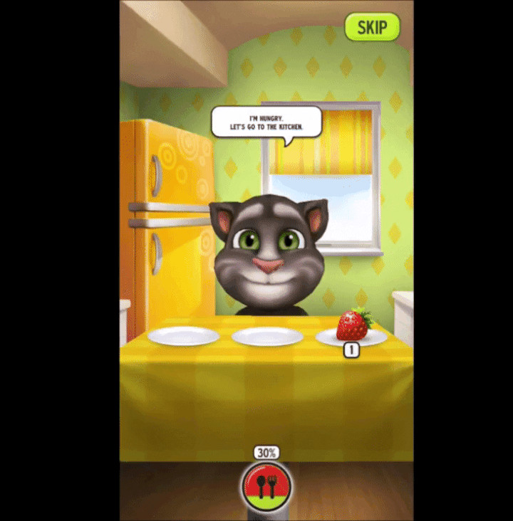 Khám Phá Thế Giới Ảo Cùng Mèo Tom Trong My Talking Tom