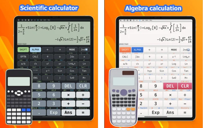 NCalc Máy Tính Khoa Học 570