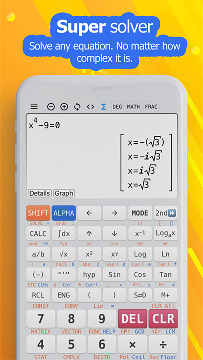 NCalc Scientific Calculator - App máy tính Casio cho iOS