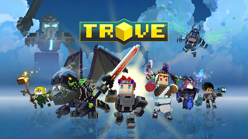 Người chơi có thể thỏa sức sáng tạo theo ý thích cá nhân trong game Trove